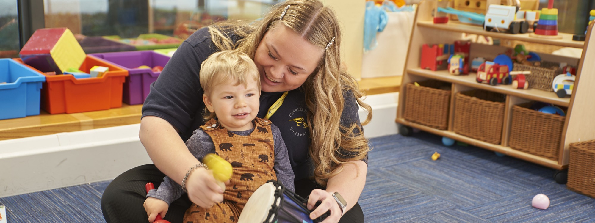 Nursery Admissions Charles Darwin Primary and Nursery